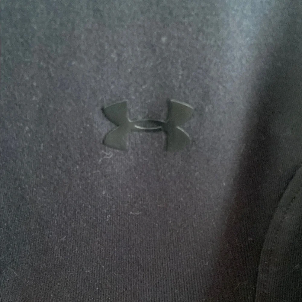 Under Armour Black Logo Jacket - Picture 2 of 10